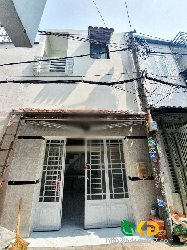 Bán nhà 1 lửng 1 lầu hẻm 30 đường Lâm Văn Bền Quận 7.